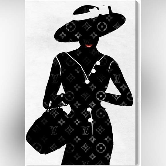 Other - High Fashion Wall Art